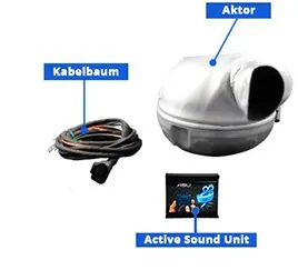 Active Sound Komponenten