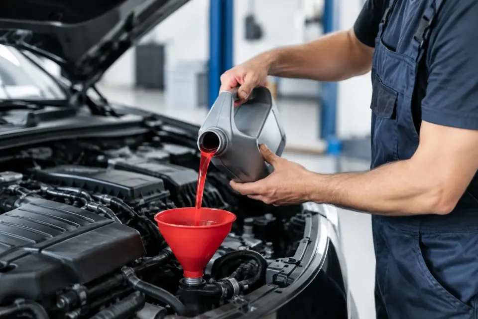 Wann ist eine Getriebespülung beim Automatikgetriebe nötig? – Symbolbild (KI-generiert)
