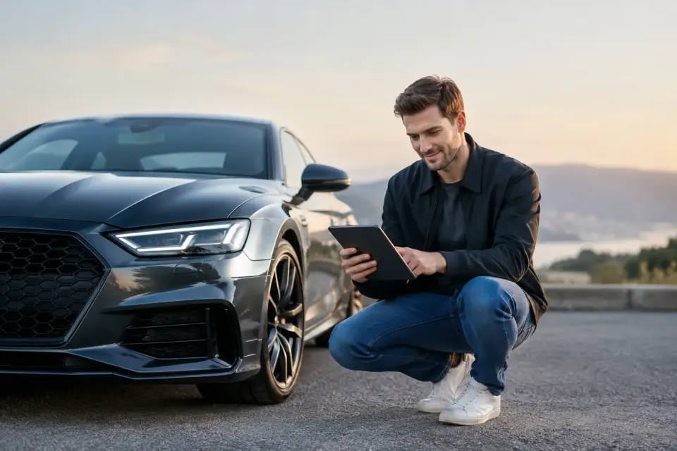 Ist Chiptuning alltagstauglich und sicher? – Symbolbild (KI-generiert)