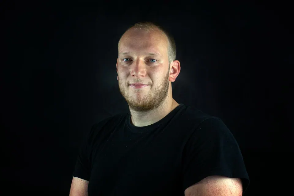 Kevin Porträt